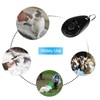 Diyife Dog Clicker, [2 PCS,Black&Green] Pet Training Clicker with Wrist