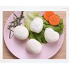 3Pcs Boiled Egg Mold Cute Cartoon 3D Egg Ring Mould