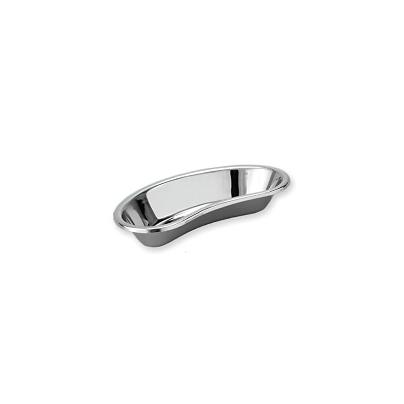 GIMA 26642 Stainless Steel Economic Kidney Dish, 8", 207 mm