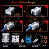 BZ 3D Ender 3 All Metal Hotend Upgrade Kit,Titanium Alloy