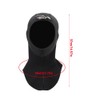 Buceo, capucha protectora de neopreno de 3 mm para buceo,