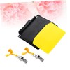 Kisangel 2pcs Set Referee Kit for Soccer Cards Pencil Scorebook