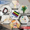Pack of 120 Velcro Cable Ties, Cable Ties, Velcro Cable