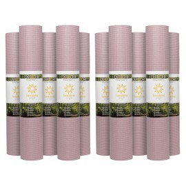 Sunshine Yoga 10-Pack Explore Yoga Mat, 68" x 24" Exercise Mat, 4mm Thick Non Slip Workout Mat, Anti-Tear Gym Mat, Bulk Yoga Mats for Schools or Studios, Lilac