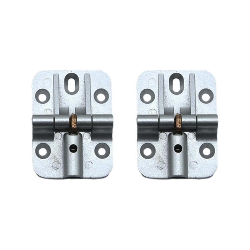180-Degree Adjustable Hinge, Locking Hinges with 0°/90°/135°/180° Lockable Angle, Folding