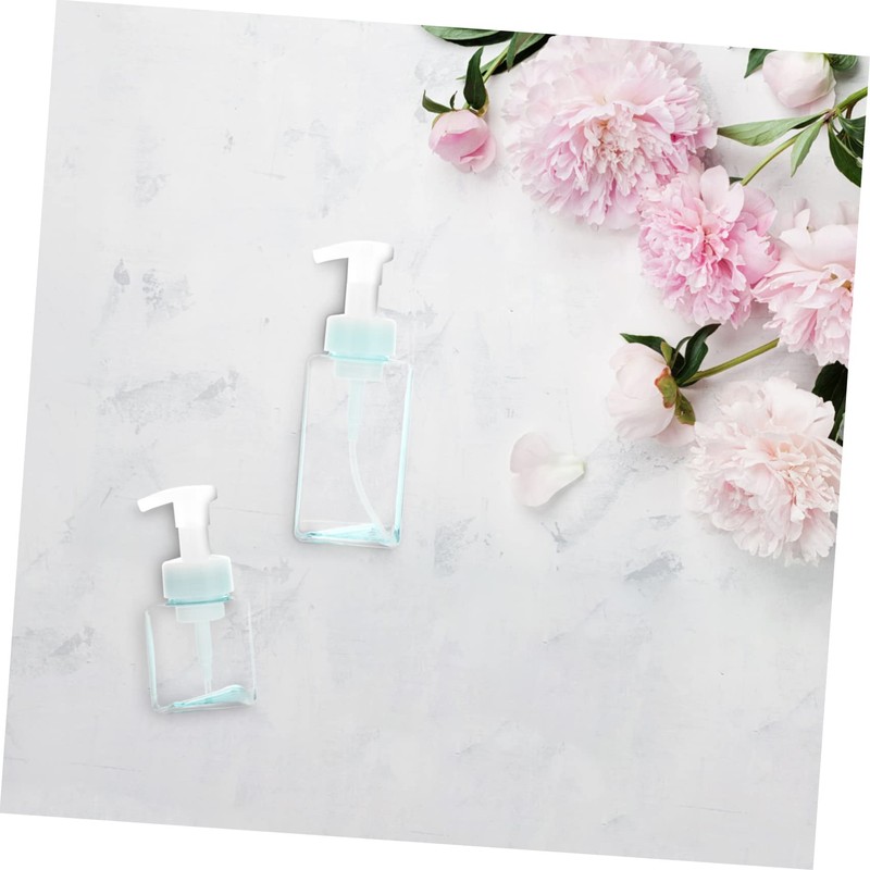 NOLITOY Travel-Friendly Foamed Bottle Set Handheld Packing Tool for Shampoo