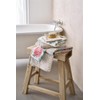 Pip Bath Towel Les Fleurs Colour Blue Size 70 x