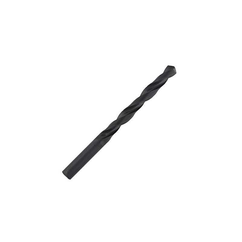 UK Drills 5mm HSS Jobber Wood 10 Drill Bits High