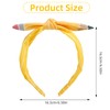 WOVOWOVO Back to School Headband, Pencil Hairband for Women Teacher