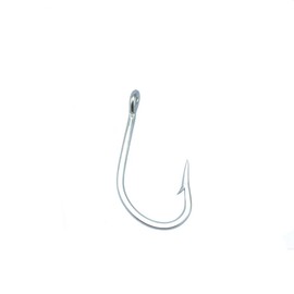 TOPIND Stainless Steel 7731 Fishhooks Large Sea Fishing Hooks Tuna Hooks Barbed Sharp Big Size Saltwater Trolling Jig Tuna Shark Live Bait Hooks Fishing Hooks