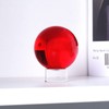 Multicolor Gold Clear Crystal Ball 60 mm Crystal Ball Ornament