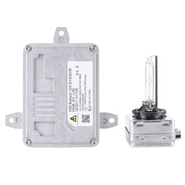 Hiolpen HID Headlight Ballast W/D1S Bulb for Hyundai Genesis Coupe 2013-2016 3Z92101700,92190-3Z200 Xenon Ballast Control Module