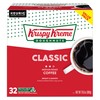 Krispy Kreme Classic, Single-Serve Keurig K-Cup Pods, Medium Roast Coffee