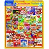 White Mountain New White Mountain "Cereal Boxes" 1000 Piece Jigsaw Puzzle