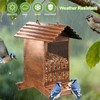 Samhe Large Bird Feeder, Extra Large 8 Lbs Capacity with