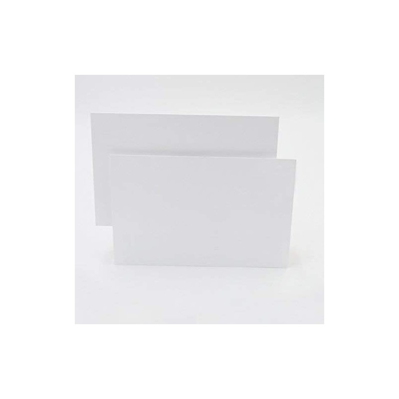 Home Advantage 4x6 Blank Index Cards - 50 Pack of