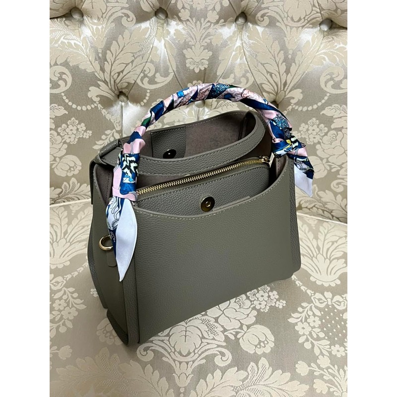 Mineon Women's Handbag, Shoulder Bag, Mini Bag, Small, Lightweight, Genuine