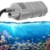 DIANN 2pcs Mini Submersible Water Pump DC 12V Micro Water