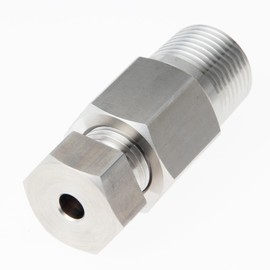 Hayashi Denko R3/8CF Compression Fitting Screw Size R3/8 for φ0.19 inch (4.8 mm)