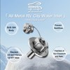 Senhozi RV City Water Inlet with Check Valve, All Metal