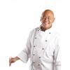 Ken Hom 20cm Antihaft Karbonstahl Wok, Stahl, schwarz, 20 cm