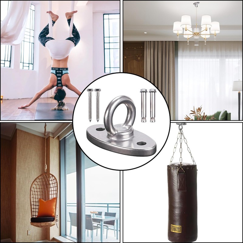 Ceiling Hook, Heavy Duty, Ceiling Mount, Ceiling Anchor, Heavy Duty