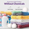 Pursonic 4-Pack Laundry Wool Dryer Balls with Lavender & Peppermint
