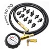 Oil Pressure Tester Kit, for Cars ATVs Trucks Engine Oil