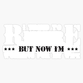 HOF Trading Funny Husband Retirement Gift - for Man from Wife - Military Retiree Dad Father's Day Grandpa Vinyl Sticker Waterproof Decal Laptop Wall Window Bumper Sticker 5"