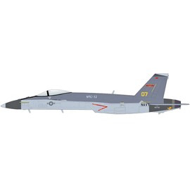HOBBY MASTER HA5131 1/72 F/A-18E Super Hornet US Navy 12th Mixed Combat Squadron 2021 Finished Product