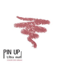 Luxvisage Long-Lasting Professional Waterproof Ultra Matte 10 Rich Colors Lip Pencil-Lipstick Jojoba Oil, Cottonseed Oil, Vitamins C and E (color 205 (urban))