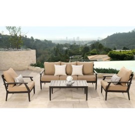 Abbyson Marilla 4-pc Seating Cover Set