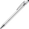 LINFANC 12 Pack Silver Ballpoint Pen with Stylus Tip, 1.0