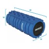Monzó Foam Roller, Massage Roller, 2 En 1 Foam Roller,