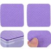 ABOOFAN Toallitas para Uñas y Pegamento de Pestañas, 400 Piezas,