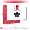 90 Degree Positioning Squares, Right Angle Clamps for Woodworking 5.5"