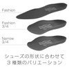 Formthotics Dress Fashion 3/4 Insoles (Dress Fashion 3/4) - charcoal,