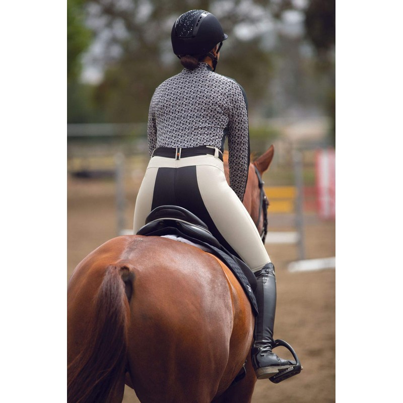 Kerrits GripTek II Full Seat Breech Sand Size: L