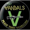 Unbranded The Vandals Peace Through Vandalism 1” Button V001B Badge