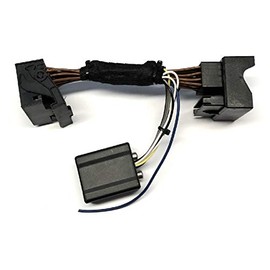 Add A Subwoofer Bass Amplifier Adapter Interface w/Amp Remote Turn On Wire to Factory Car Stereo Radio for some 2015+ VW Volkswagen Vehicles - compatible vehicles listed below