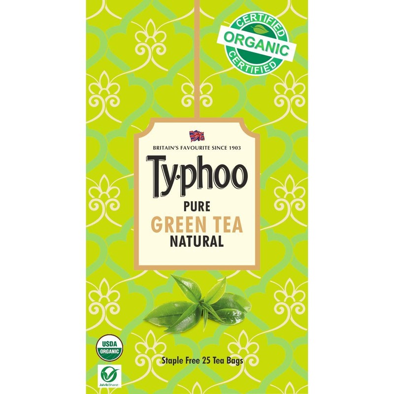 Typhoo Green Tea, 25 Tea Bags