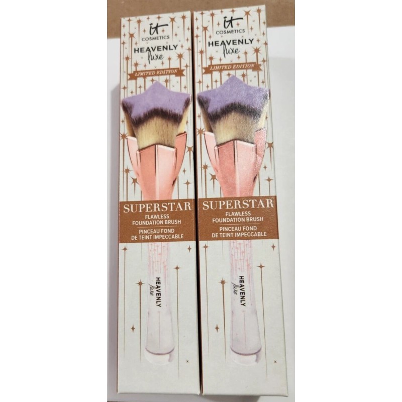 Cepillo Base IT Cosmetics Heavenly Luxe Superstar EDICIÓN LIMITADA ¡Nuevo!