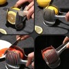 1Pc Tomato Lemon Slicer Holder Egg Slicing Tool Onion Shredder