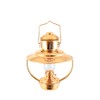 Vermont Lanterns - Brass Trawler Nautical Hanging Oil Lamp 10"