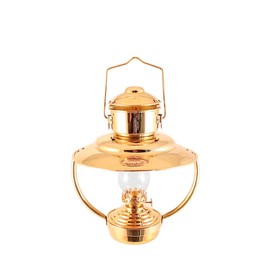 Vermont Lanterns - Brass Trawler Nautical Hanging Oil Lamp 10" (Brass)