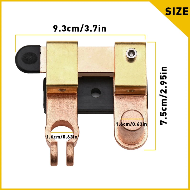 PeakParts 2Set Battery Isolator Switch Disconnect Power Cut Off Kill