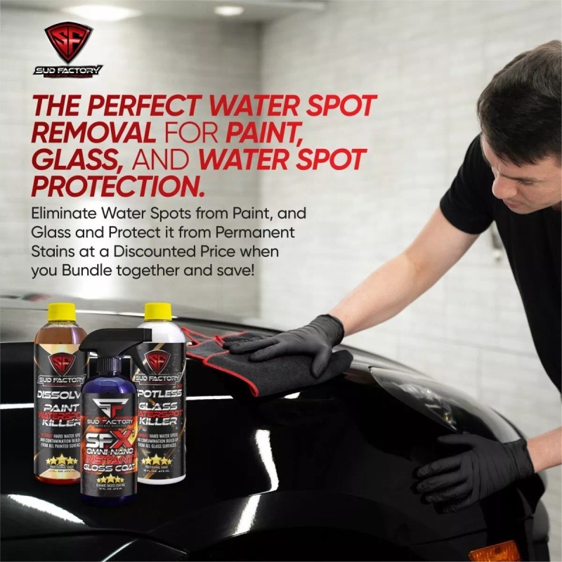 Sud Factory Ultimate Waterspot Removal & Protection Bundle