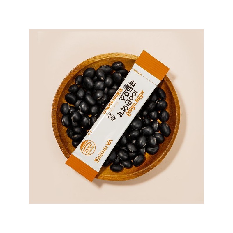 Vitamin Village Black Probiotics with 1 Million Active Cultures Filled