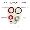Volvo Penta 3858128 SX Steering Actuator Rebuild Seal Kit