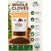 Ceylon Rustic Savour Organic Whole Cloves 3.5 oz – USDA